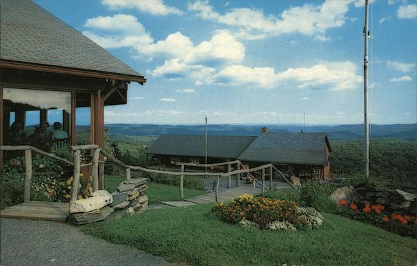 Hogback Mt., Elevation 2,200 Feet Marlboro Vermont