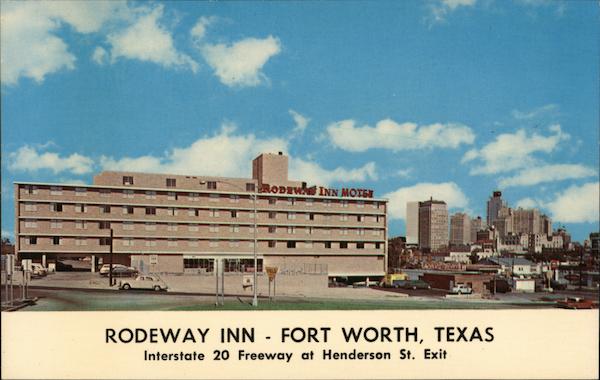 Rodeway Inn Fort Worth Texas