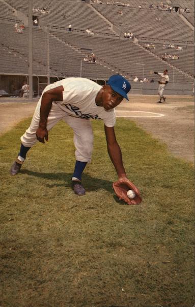 Jim Gilliam, Los Angeles Dodgers Baseball