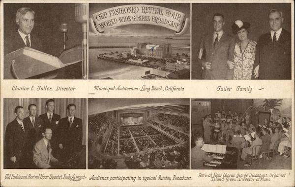 Old Fashioned Revival Hour Movie and Television Advertising