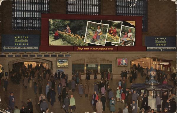 The Colorama, Grand Central Station New York