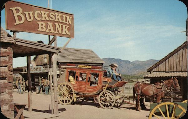 Buckskin Joe Cañon City Colorado