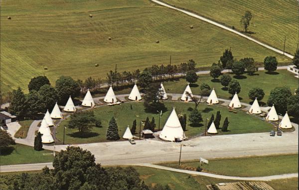 Wigwam Village #2 Cave City Kentucky