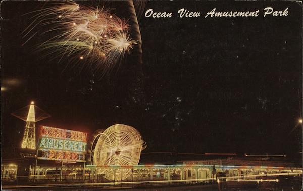 Ocean View Amusement Park Norfolk Virginia