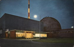 Dresden Atomic Power Station Joliet, IL Postcard Postcard Postcard