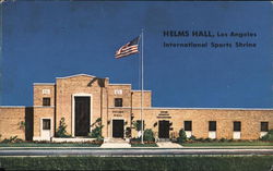 International Sports Shrine, Helms Hall Los Angeles, CA Postcard Postcard Postcard