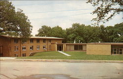 Hoerner-Weissenberger Dromitory and Commons, Parsons College Fairfield, IA Postcard Postcard Postcard