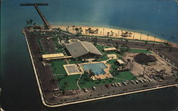 Cape Coral Yacht Club Postcard