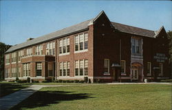 Central Michigan University - Business Administration Building Postcard