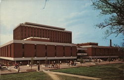 Haley Center, Auburn University Alabama Postcard Postcard Postcard