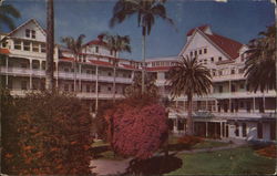 Hotel del Coronado California Postcard Postcard Postcard