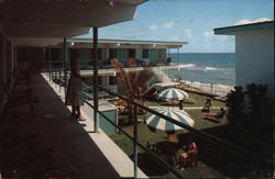 Silver Thatch Inn Pompano Beach, FL Postcard Postcard Postcard