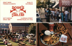 Doug's Fish Fry Skaneateles, NY Postcard Postcard Postcard