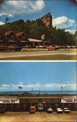 Souvenir Barn Saint Ignace, MI Postcard Postcard Postcard