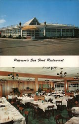 Peterson's Sea Food Restaurant Neptune, NJ Postcard Postcard Postcard