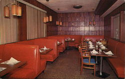 The Red Room, Buck's Famous Restaurant Asheville, NC Postcard Postcard Postcard