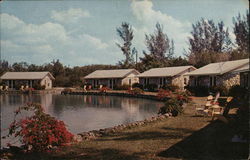 Rock Lake Motel Postcard