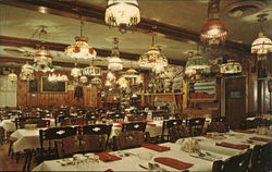 Larison's Turkey Farm Inn Postcard