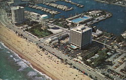Ramada Inn South Beach Postcard