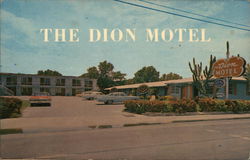 Dion Motel Forecourt Key West, FL Postcard Postcard Postcard