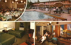 Sands Caravan Inn Bakersfield, CA Postcard Postcard Postcard