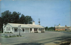 Coach and Four Restaurant Hopkinsville, KY Postcard Postcard Postcard