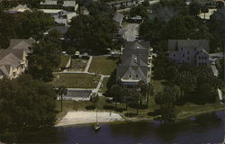 Lakeside Inn Mount Dora, FL Postcard Postcard Postcard