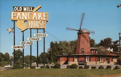 Old Mill Pancake House Annapolis, MD Postcard Postcard Postcard