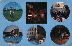 Crossway Airport Inn Miami, FL Postcard Postcard Postcard