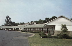 WILTSHIRE MOTEL Postcard