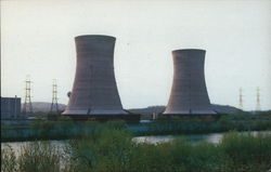 Three-Mile Island Postcard