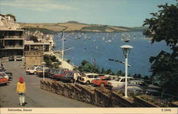 Ocean Scene Salcombe, United Kingdom Postcard Postcard Postcard