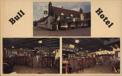 Bull Hotel Sunning, United Kingdom Postcard Postcard Postcard