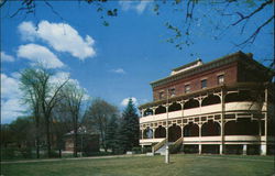 Main Building, Randolph Children's Home Postcard