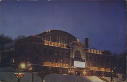 Olympic Arena Lake Placid, NY Postcard Postcard Postcard