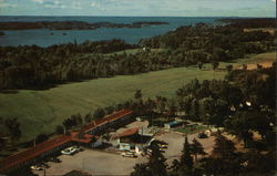 Gateway Motel and Restaurant - Thousand Islands Gananoque, ON Canada Ontario Postcard Postcard Postcard