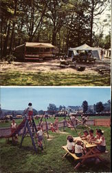 Sokolow's Mount Vernon Campsites Summitville, NY Postcard Postcard Postcard