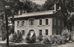 Front Exterior of Columbia County's House of History Kinderhook, NY Postcard Postcard Postcard