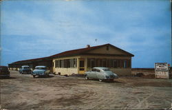 Chicamacomico Motel and Restaurant Postcard