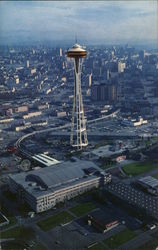 Space Needle Postcard
