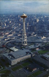 Space Needle Seattle, WA Postcard Postcard Postcard