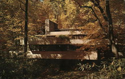 Fallingwater by Frank Lloyd Wright Postcard