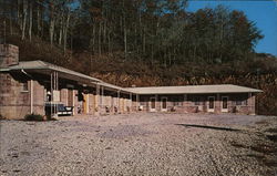 Motel Topton Postcard
