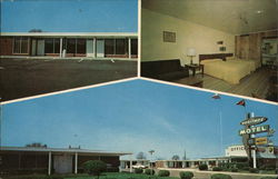 The Heritage Motel Columbus, MS Postcard Postcard Postcard