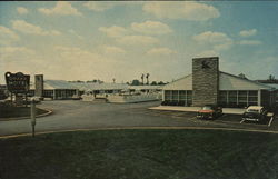 Drake Motel Postcard