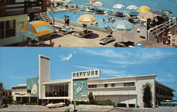 Neptune Resort Motel Miami Beach, FL Postcard Postcard Postcard