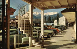 Main Street of Weaverville Postcard