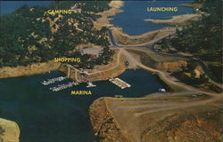 Lake Berryessa's Water Wonderland Napa, CA Postcard Postcard Postcard