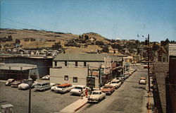 Main Street Tiburon, CA Postcard Postcard Postcard