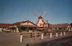 View of Town Solvang, CA Postcard Postcard Postcard